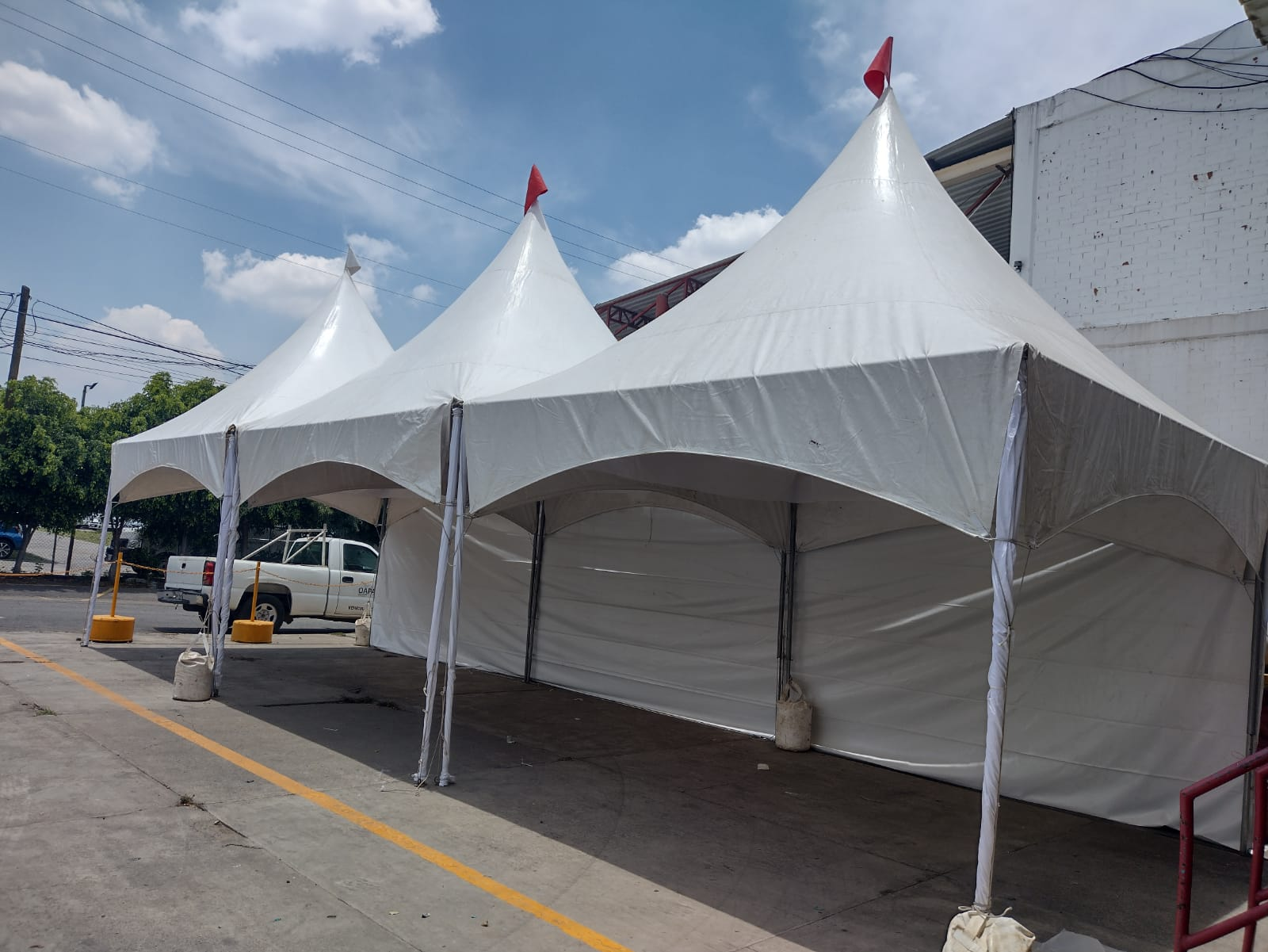 Carpas tipo Árabe