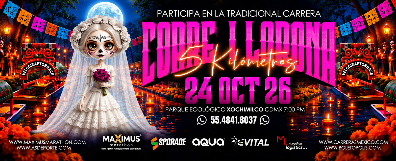 CORRE LLORONA 2026