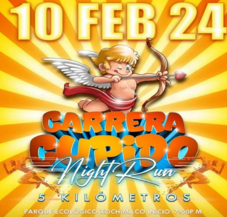 CARRERA CUPIDO 2024