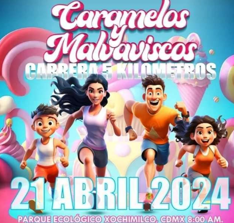 CARRERA CARAMELOS Y MALVAVISCO