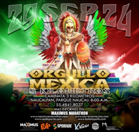 CARRERA ORGULLO MEXICA 2024