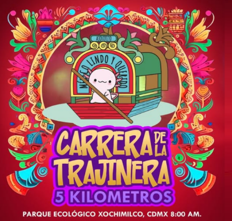 CARRERA DE LA TRAJINERA 2025