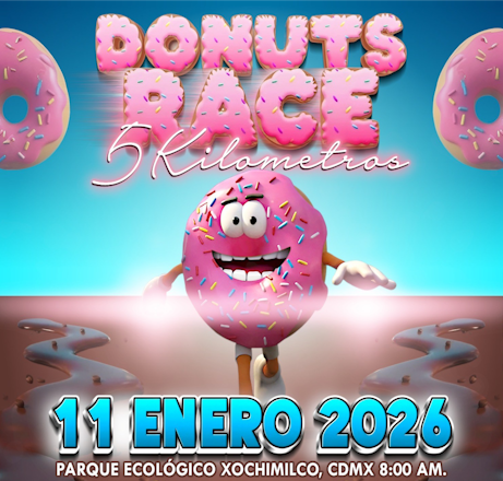 CARRERA DONUTS RACE 2025