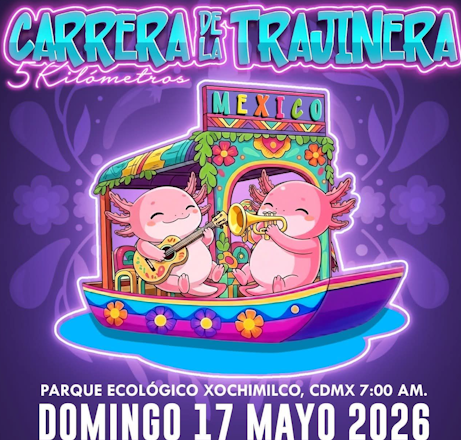 CARRERA DE LA TRAJINERA 2026