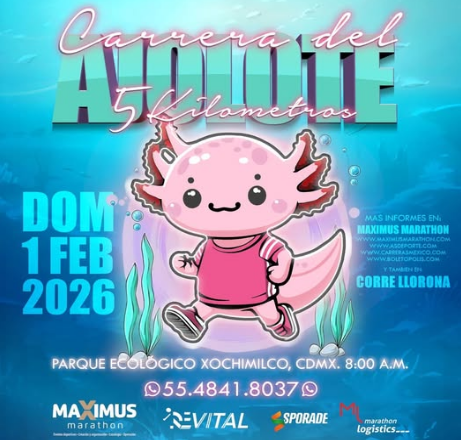 CARRERA DEL AJOLOTE 2026