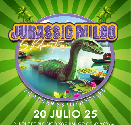 CARRERA JURASSICMILCO 2025