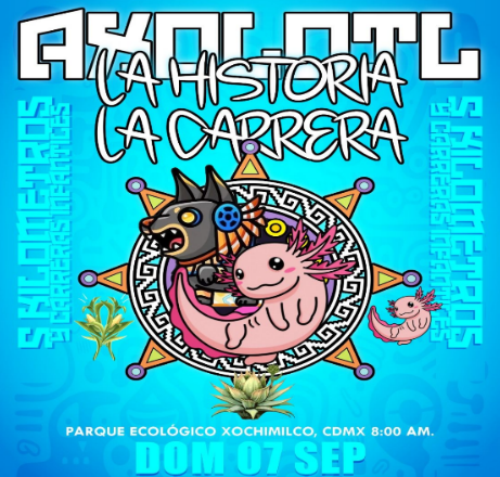 CARRERA AXOLOTL 2025