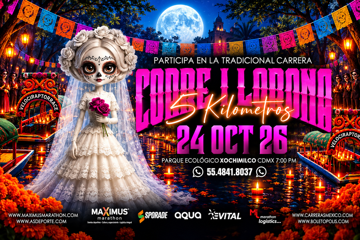 CORRE LLORONA 2026