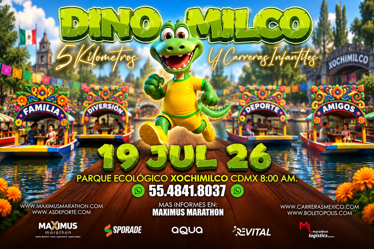 GALERIA CARRERA DINO MILCO 2026